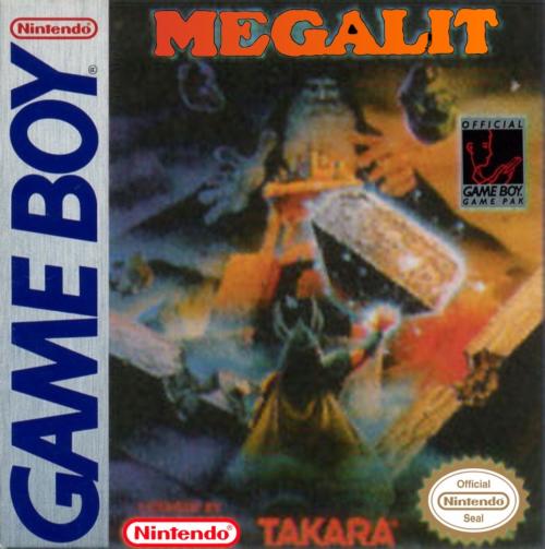 Megalit - PAL Game Boy [Import]