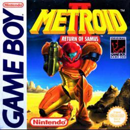 Metroid II: Return of Samus - PAL Game Boy [Import]