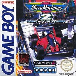 Micro Machines 2: Turbo Tournament - Game Boy