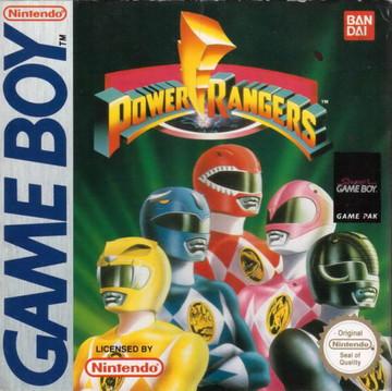 Mighty Morphin Power Rangers - PAL Game Boy [Import]