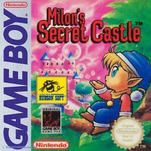 Milon's Secret Castle - PAL Game Boy [Import]