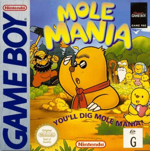 Mole Mania - PAL Game Boy [Import]