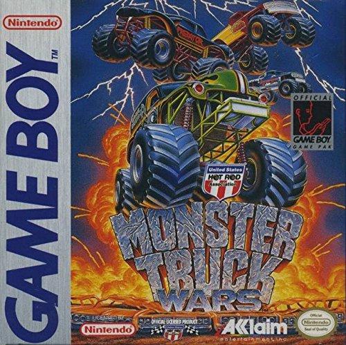 Monster Truck Wars - PAL Game Boy [Import]