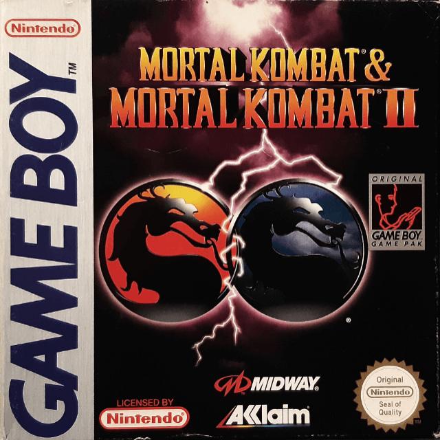 Mortal Kombat I & II - PAL Game Boy [Import]