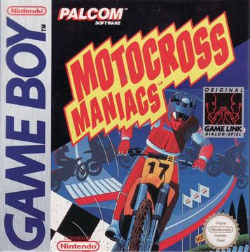 Motocross Maniacs - PAL Game Boy [Import]