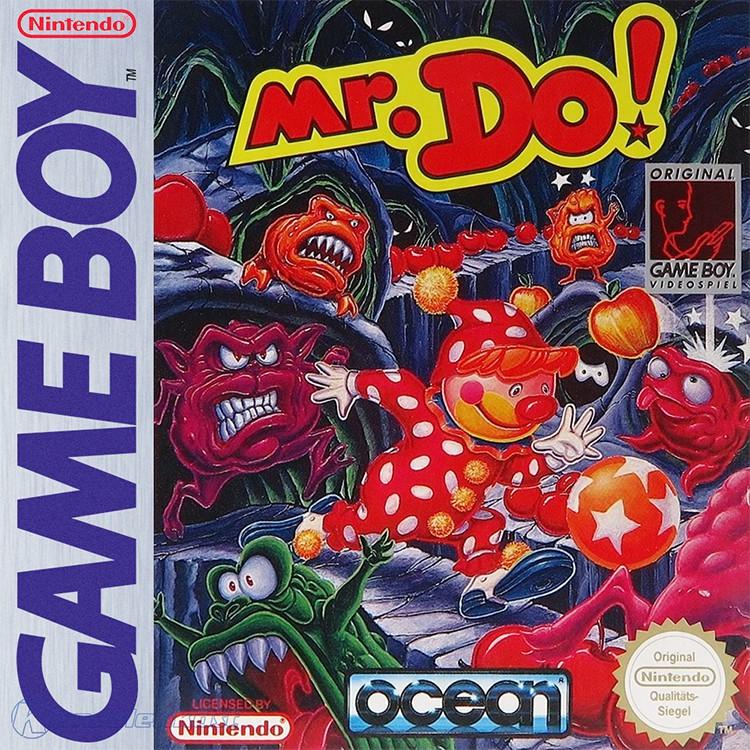 Mr. Do - PAL Game Boy [Import]