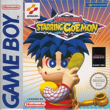 Mystical Ninja Starring Goemon - PAL Game Boy [Import]
