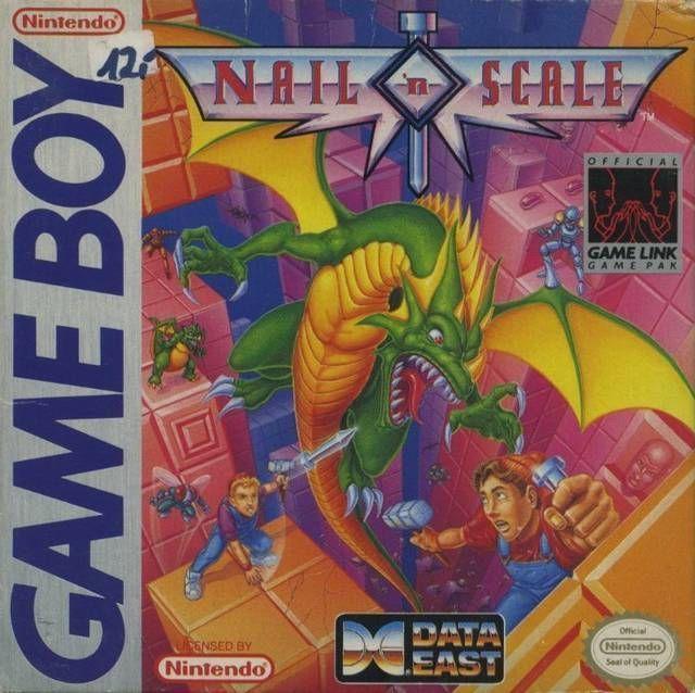 Nail 'n' Scale - PAL Game Boy [Import]