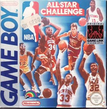 NBA All-Star Challenge - PAL Game Boy [Import]