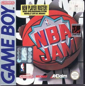 NBA Jam - PAL Game Boy [Import]