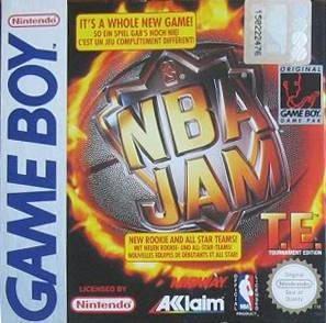 NBA Jam Tournament Edition - PAL Game Boy [Import]