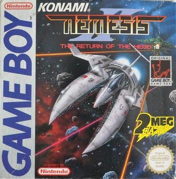 Nemesis II - PAL Game Boy [Import]