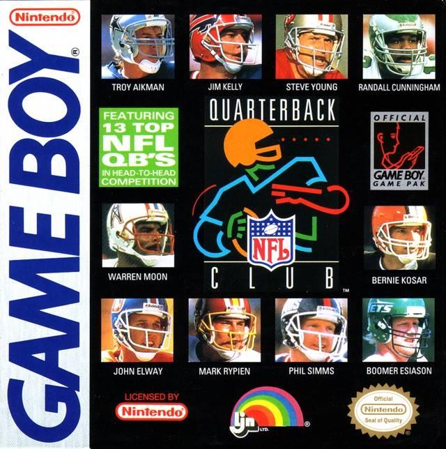 NFL Quarterback Club - PAL Game Boy [Import]