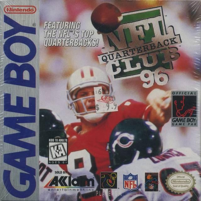 NFL Quarterback Club 96 - PAL Game Boy [Import]