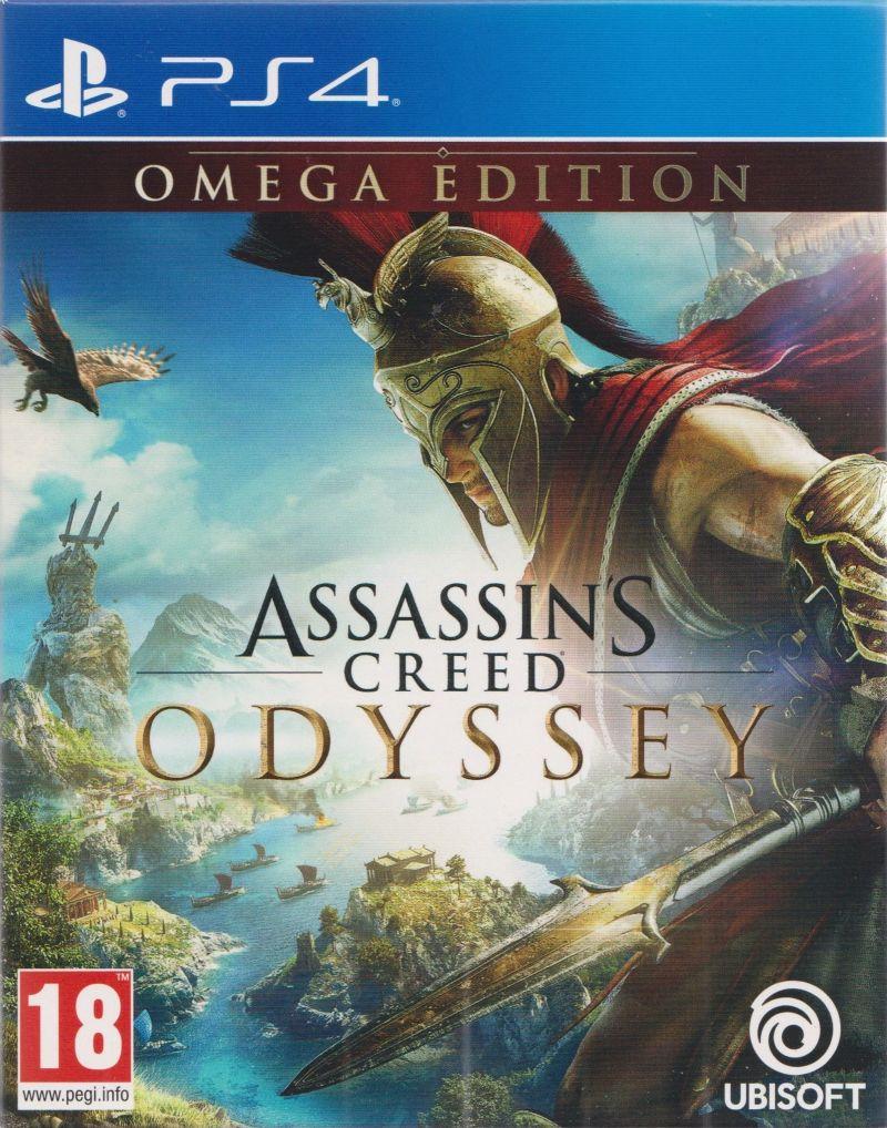 Assassin's Creed Odyssey [Omega Edition] - PAL Playstation 4 [Import]