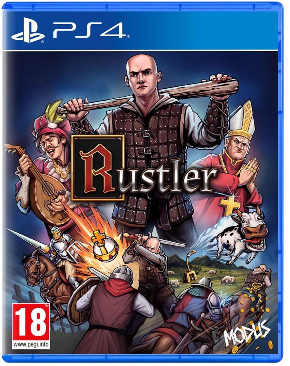 Rustler - PAL Playstation 4 [Import]