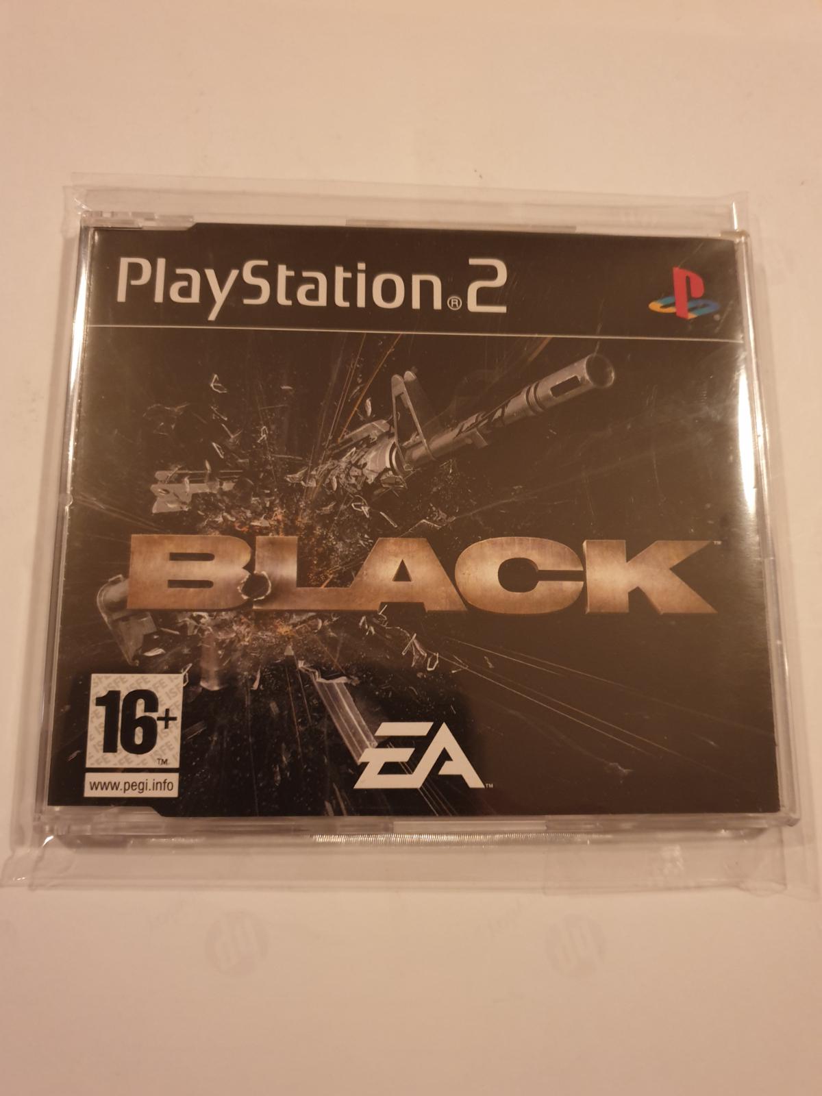 Black [Demo] - PAL Playstation 2 [Import]