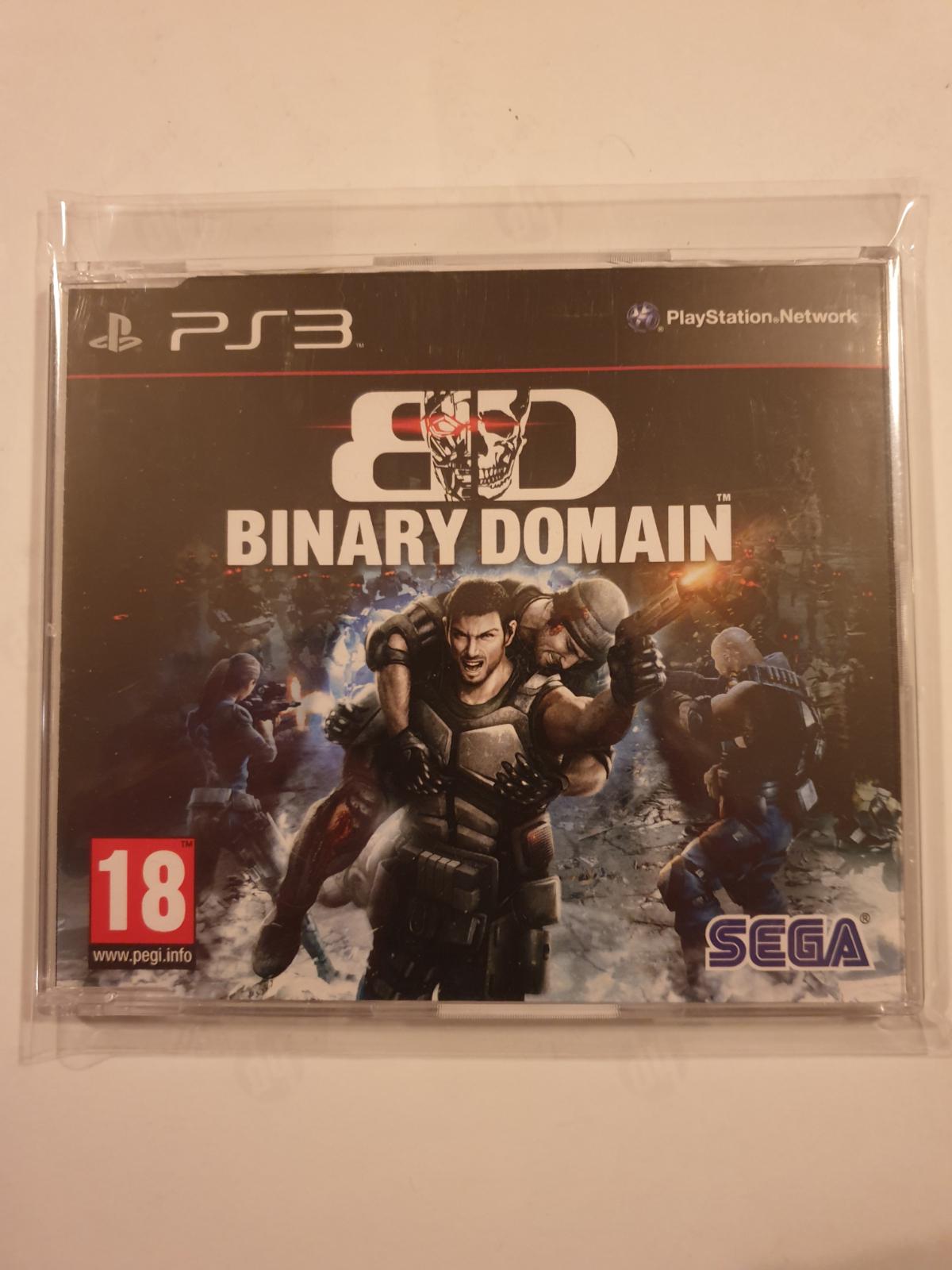 Binary Domain [Promo Not For Resale] - PAL Playstation 3 [Import]