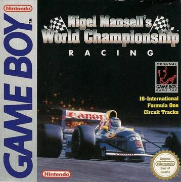 Nigel Mansell's World Championship Racing - PAL Game Boy [Import]