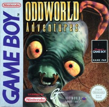 Oddworld Adventures - PAL Game Boy [Import]