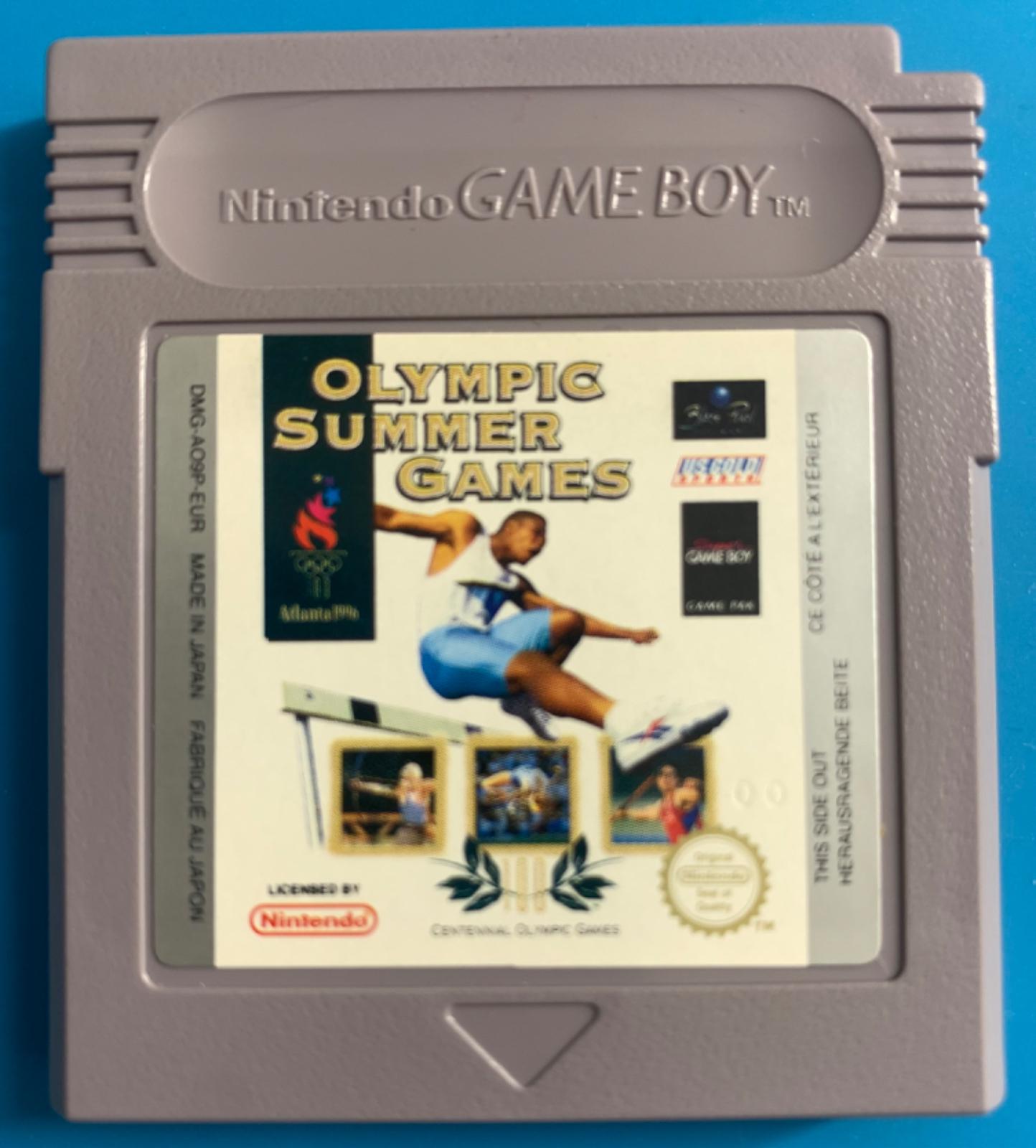 Olympic Summer Games: Atlanta 1996 - PAL Game Boy [Import]