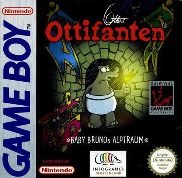 Ottos Ottifanten: Baby Brunos's Nightmare - PAL Game Boy [Import]