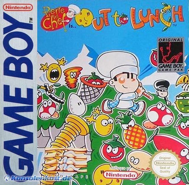 Out to Lunch - PAL Game Boy [Import]