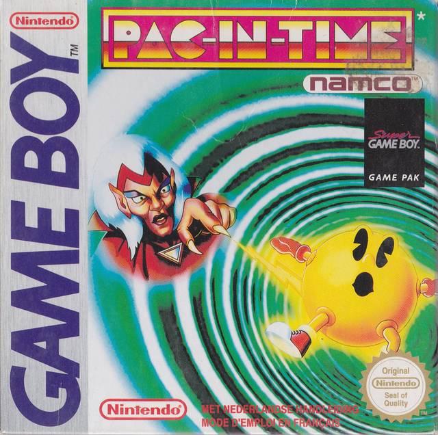 Pac-In-Time - PAL Game Boy [Import]