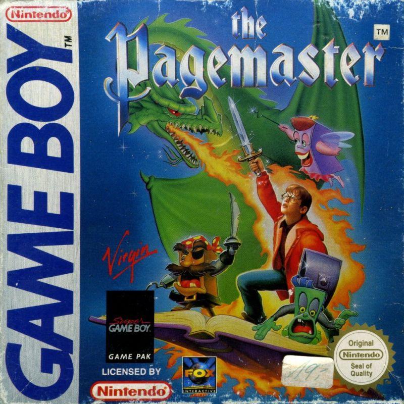 Pagemaster - PAL Game Boy [Import]
