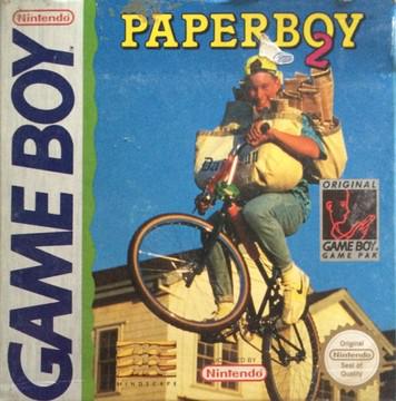 Paperboy 2 - PAL Game Boy [Import]