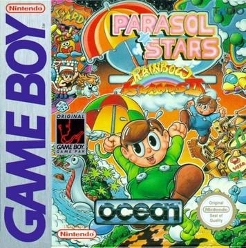 Parasol Stars: Rainbow Islands II - PAL Game Boy [Import]