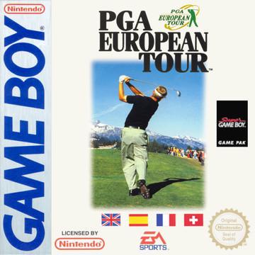 PGA European Tour - PAL Game Boy [Import]