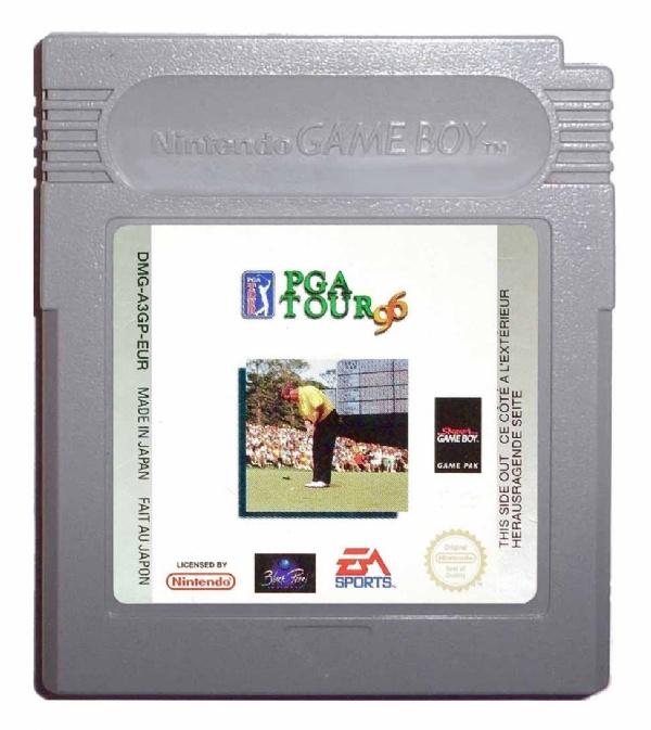 PGA Tour 96 - PAL Game Boy [Import]