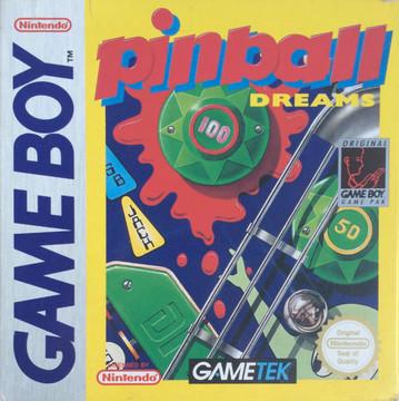 Pinball Dreams - PAL Game Boy [Import]