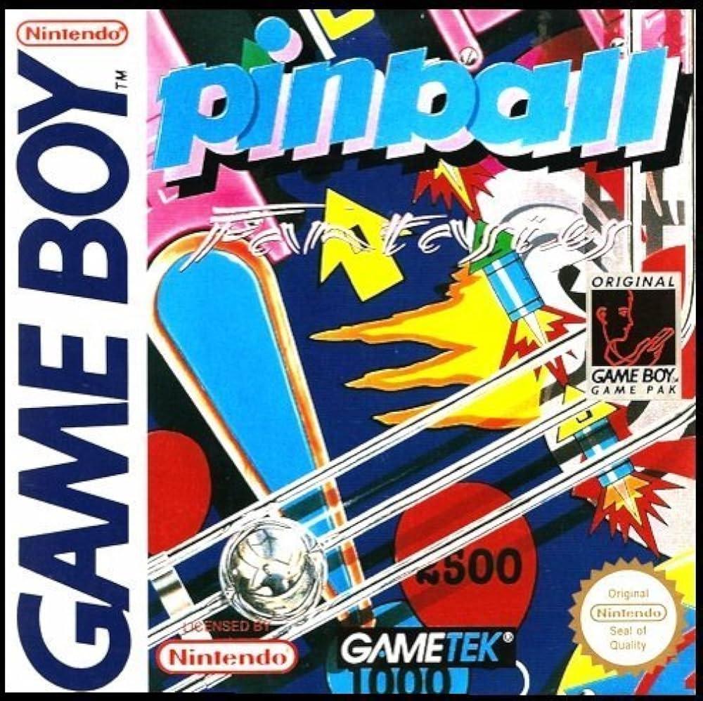 Pinball Fantasies - PAL Game Boy [Import]