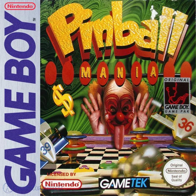 Pinball Mania - PAL Game Boy [Import]