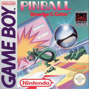 Pinball: Revenge of the 'Gator - PAL Game Boy [Import]