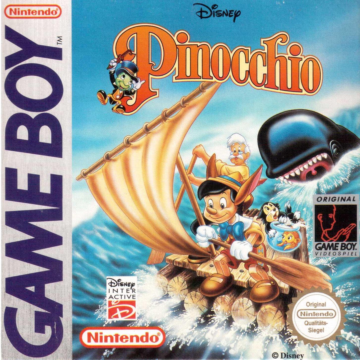 Pinocchio - PAL Game Boy [Import]