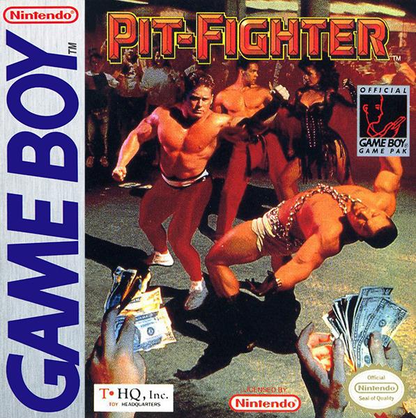 Pit-Fighter - PAL Game Boy [Import]
