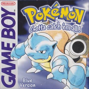 Pokemon Blue - PAL Game Boy [Import]