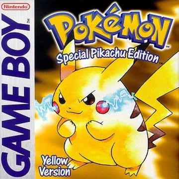 Pokemon Yellow - PAL Game Boy [Import]