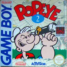 Popeye 2 - PAL Game Boy [Import]