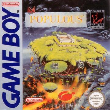 Populous - PAL Game Boy [Import]