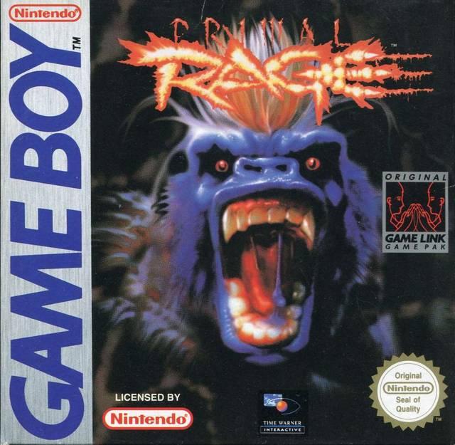 Primal Rage - PAL Game Boy [Import]
