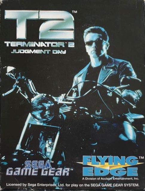 Terminator 2: Judgement Day - PAL Sega Game Gear [Import]
