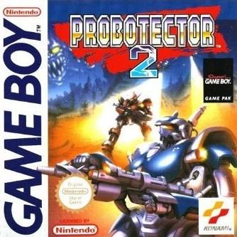 Probotector 2 - PAL Game Boy [Import]