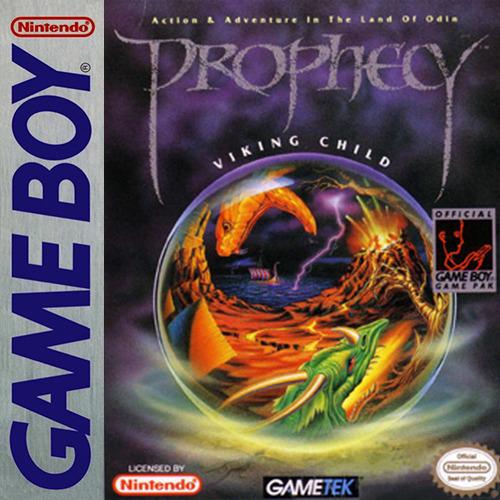 Prophecy:The Viking Child - PAL Game Boy [Import]