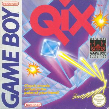 Qix - PAL Game Boy [Import]