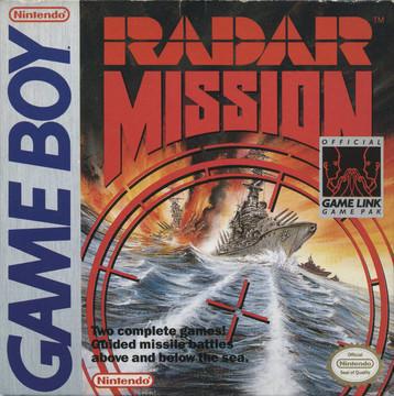 Radar Mission - PAL Game Boy [Import]