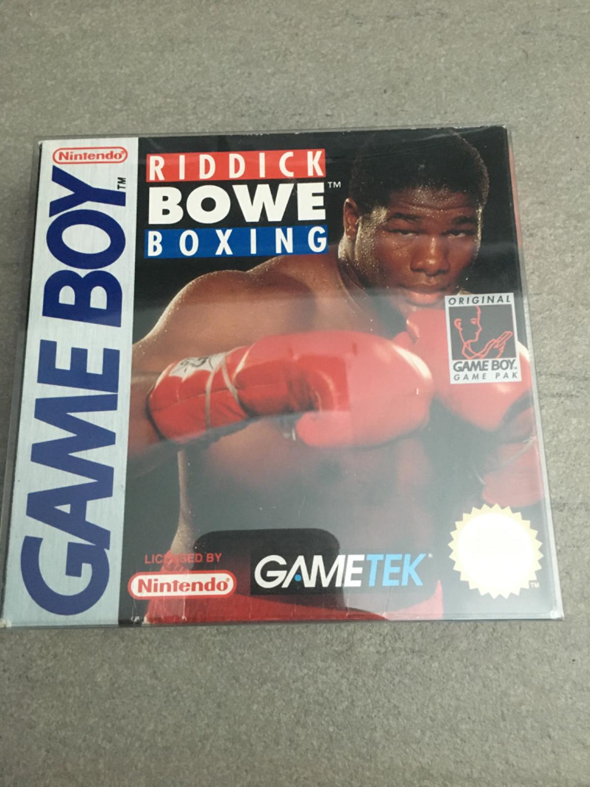 Riddick Bowe Boxing - PAL Game Boy [Import]